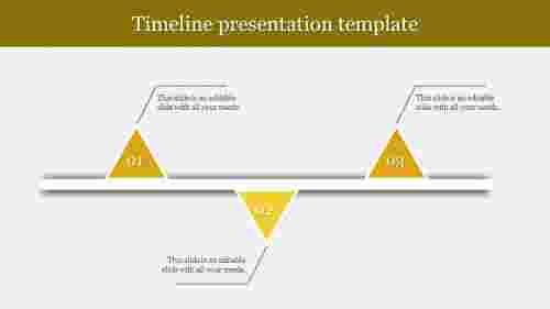 timeline presentation template-timeline presentation template-3-Yellow